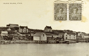 Images Dated 5th May 2011: Change Islands - Newfoundland