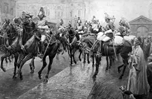 Changing of the Guard, Horse Guards Parade, London