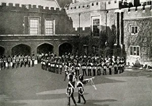 Changing the Guard at St James's Palace, London