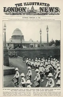 Changing Guard at the Viceroys House