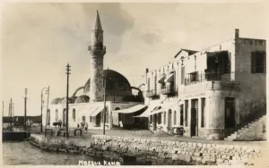 Images Dated 20th July 2016: Chania (Kania) Mosque, Old Town, Crete