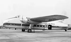 Freighter Prints: Channel Air Bridge Bristol Freighter Mk. 32 G-AMLP