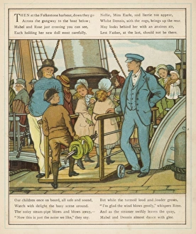 Ferries Gallery: Channel Ferry 1882