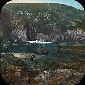 Pools Prints: The Channel Islands - Bay and Rocks