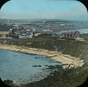 Nuit Prints: The Channel Islands - Bon Nuit Bay