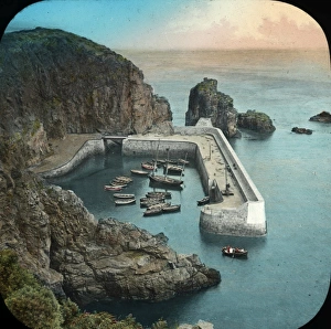 The Channel Islands - Creux Harbour