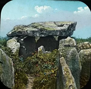 Harbours Collection: The Channel Islands - Druids Temple