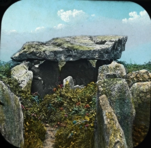 The Channel Islands - Druids Temple The Channel Islands - Druids Temple