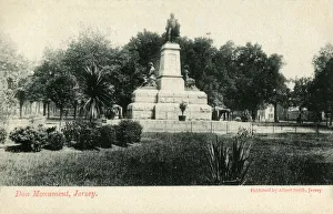 Images Dated 3rd April 2019: Channel Islands, Jersey - The Don Monument
