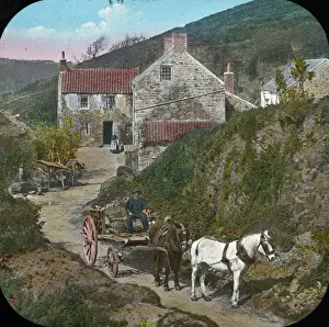 The Channel Islands - Jersey Farm House