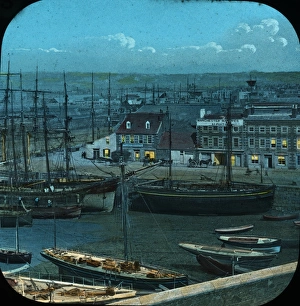 The Channel Islands - Jersey Harbour