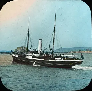 The Channel Islands - Mail Boat