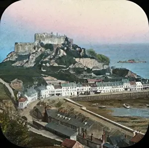 Mont Prints: The Channel Islands - Mont Orgueil Castle