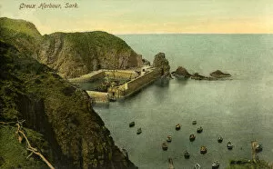 Channel Islands - Sark - Creux Harbour