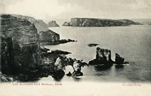 Channel Islands - Sark - Les Autelets and Brehou Island