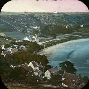 Hillside Prints: The Channel Islands - St Brelades Bay