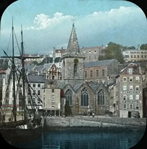 Steeple Gallery: The Channel Islands - Town Church