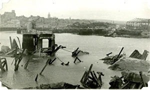 Images Dated 11th July 2016: Channel Ports during WW2