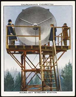 Micro Prints: Channel Radio Link