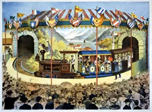 Channel Tunnel illustration
