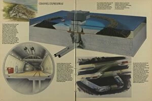 Proposal Collection: Channel Tunnel proprosals, 1985(pages 2-3)