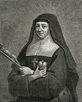 Visitation Prints: CHANTAL (1572 - 1641)