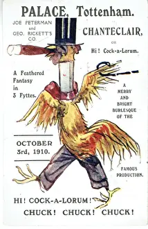 Edmund Prints: Chanteclair or Hi! Cock-a-Lorum by Joe Peterman