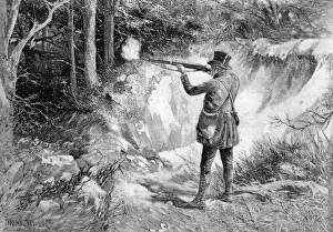 Chantrey Prints: Chantreys Famous Shot