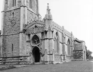 The Chantry Chapel, at St. Lukes Church, Gaddesden. Leicestershire, England