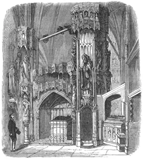 Images Dated 29th May 2020: Chantry of Henry V