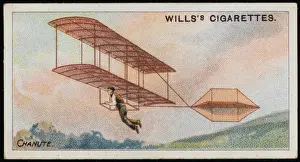 CHANUTEs GLIDER 1895