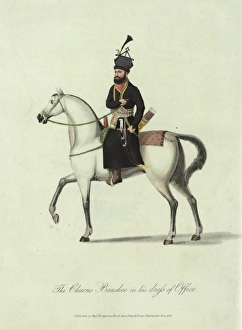The Chaous Baushee, Afghan court official The Chaous Baushee, Afghan court official
