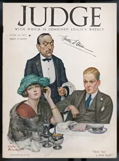 Concerned Prints: Chap Facing Bill 1922