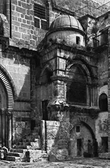 Chapel of the Agony of the Virgin, Holy Sepulchre, Jerusalem