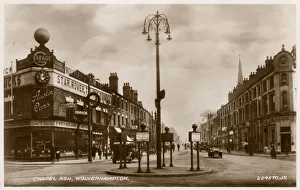 Images Dated 11th September 2018: Chapel Ash, Wolverhampton, circa 1920s