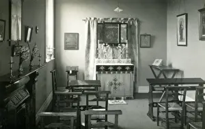Bletchley Prints: The Chapel, Aspley Guise, Buckinghamshire