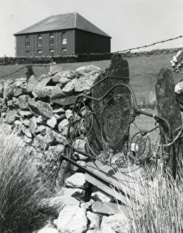 Quarrying Prints: Chapel building, Penyrorsedd, North Wales