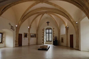 Belief Collection: Chapel, Chateau de Sedan, Sedan, Ardennes, France