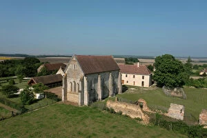 Plain Collection: Chapel, Commanderie templiere d'Avalleur, Bar-sur-Seine