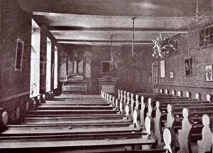 Images Dated 24th May 2019: Chapel / Dining Hall at Old Workhouse, Hunslet, Leeds