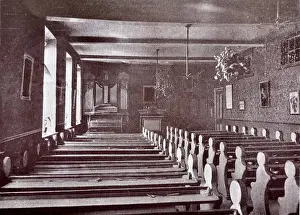 Leeds Prints: Chapel / Dining Hall at Old Workhouse, Hunslet, Leeds