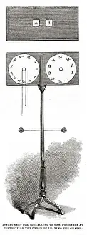 Chapel exit indicator, Pentonville Prison