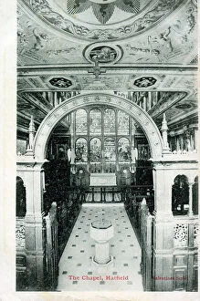 Hatfield Collection: The Chapel, Hatfield House