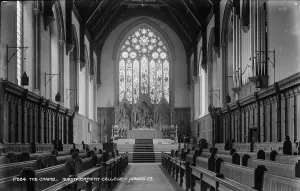 Pews Prints: The Chapel at Hurstpierpoint College