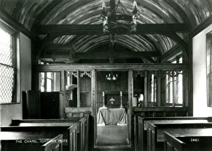 Candles Gallery: The Chapel, Ightham Mote, Kent