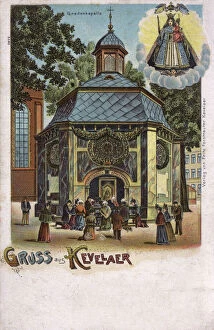 Pilgrim Collection: The Chapel of Mercy, Kevelaer, Germany