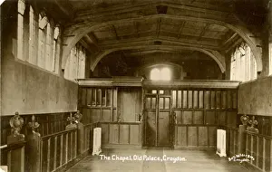 Beams Prints: The Chapel, Old Palace, Croydon, Surrey
