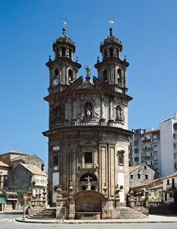 Chapel of the Pilgrims. Pontevedra. Spain