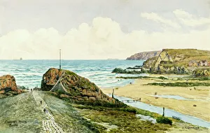Bude Prints: Chapel Rock, Bude, Cornwall