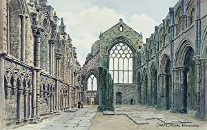 Lothian Prints: Chapel Royal, Holyrood, Edinburgh, Scotland